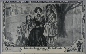 Image of Interesting Home Group - Cook's Wife and Children 