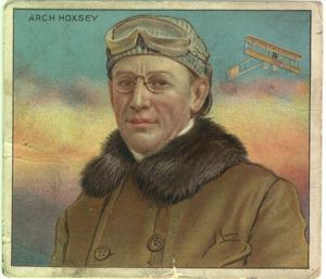 Image of Cigarette card - Arch Hoxsey