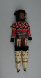 Image of Greenlandic doll 