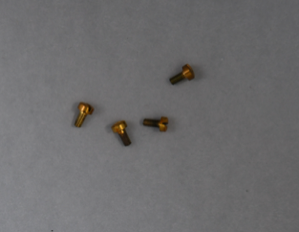 Image of Small brass machine screws