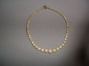 Image of Graduated Bead Necklace