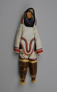 Image: Doll, Eastern Inuit woman