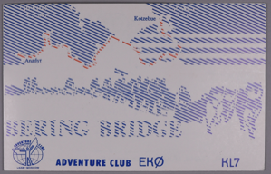 Image of Bering Bridge Adventure Club Card
