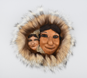 Image of Mother and Child Mask