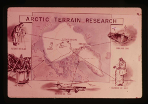 Image of Air Force Arctic Terrain Research Program, Research and Development, Hanscom Bas