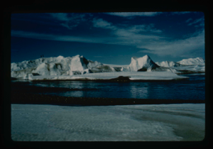 Image of View southwest at Cape Morris Jesup