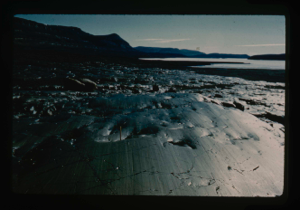 Image: Mid-sommer Lake, Schlussen, ice polish.