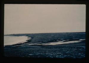 Image: Cape Morris Jesup, most northern land in the world. View of delta from cairn