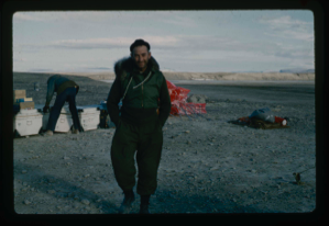 Image: Lt. Col. Murray Wiener, USAF,  an Arctic Survival Advisor
