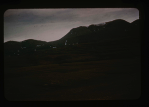 Image of Mountains in southern Polaris Promontory. Average 3,000 ft. ASL