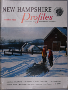 Image of Book Review: Green Seas and White Ice, in New Hampshire Profiles