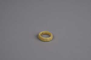 Image: Ivory ring - oval shaped