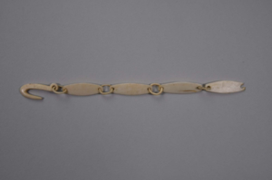 Image: Ivory chain with 9 linked sections