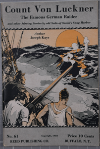 Image: Count von Luckner The Famous German Raider and other Stirring Stories by old Salts of Sailor's Snug Harbor