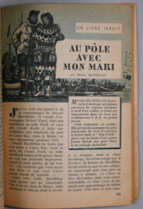 Image: CONSTELLATION - Au Pole Avec Mon Mari - by Miriam MacMillan