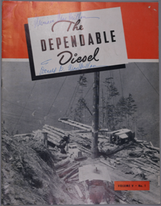 Image: Explorers MUST Come Home, in The Dependable Diesel magazine