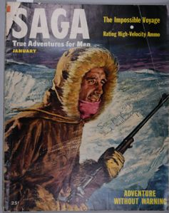 Image of Adventure Without Warning, in Saga: True Adventures for Men