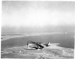 Image of Biplane A.S. 24-8 in flight