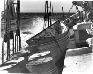 Image of Starboard tack for Schooner Bowdoin