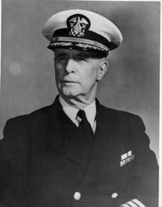 Image: Portrait: Donald MacMillan in Admiral uniform