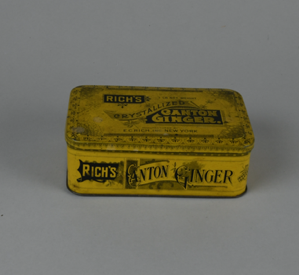 Image: Tin box for Rich's Crystallized Canton Ginger