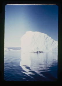 Image: Iceberg with reflection