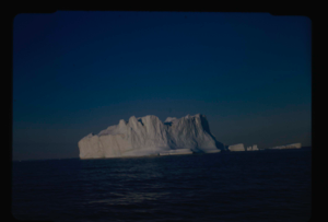 Image: Iceberg and glacier (2 copies)