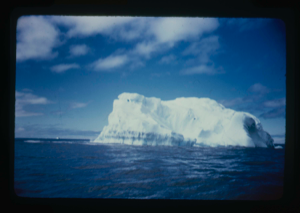 Image: Iceberg with striations (2 copies)