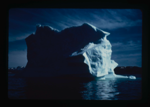 Image of Iceberg and shadows