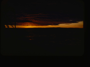 Image: Midnight sunset