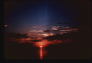 Image: Midnight sun (2 copies)