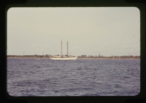 Image: The Bowdoin in the Cape Cod Canal