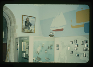 Image: The Peary-MacMillan Arctic Museum. Northwest corner of gallery C