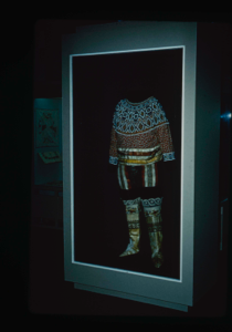 Image: The Peary-MacMillan Arctic Museum. Greenlandic costume, gallery C.