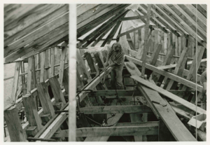 Image: Building new frames in Schooner Bowdoin