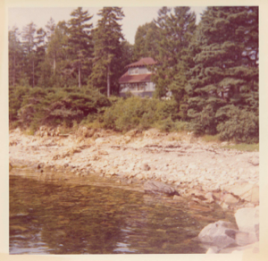Image: Home near shore