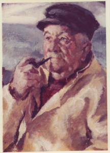 Image: Painting of Bertie Bangs