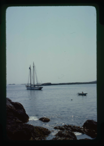 Image of The Bowdoin, moored