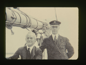 Image of Donald MacMillan and Dr. Wilfred Grenfell
