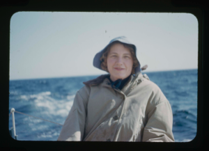 Image of Miriam MacMillan aboard