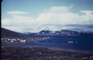 Image of Nain from the water