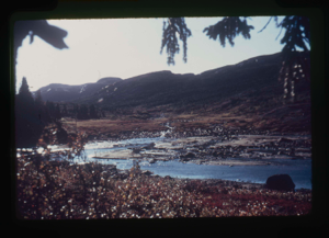 Image: Scenery near Nain with brook