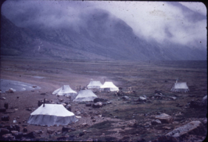Image of Camping north of Nain