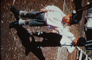 Image: Two young Eskimo [Inuit] boys  (2 copies)