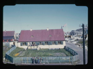 Image: Governor Knudsen's home in Godthaab