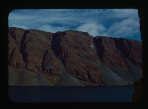 Image: Cliffs at Etah (2 copies)