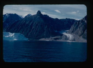 Image of Glacier and Iceberg (2 copies)