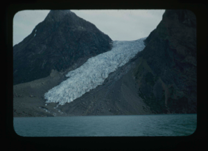 Image: Retreating glacier (2 copies)
