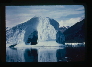 Image: Iceberg with hole (2 copies)