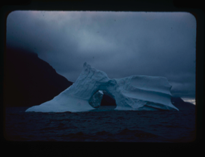 Image: Iceberg with hole (2 copies)